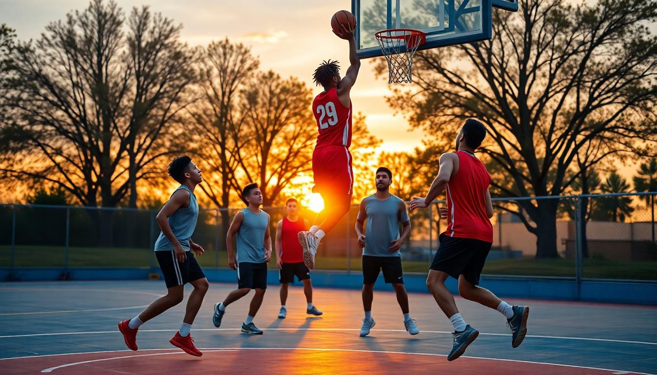 basketball vocabulary