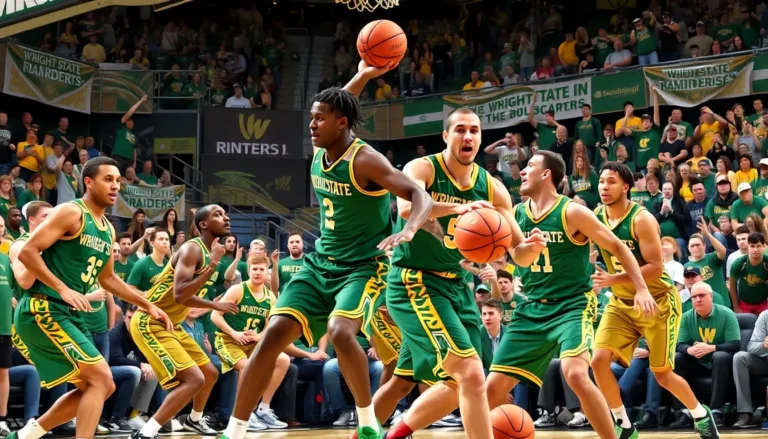 wright state raiders men's basketball