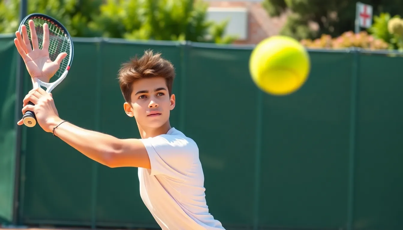 alex michelsen tennis